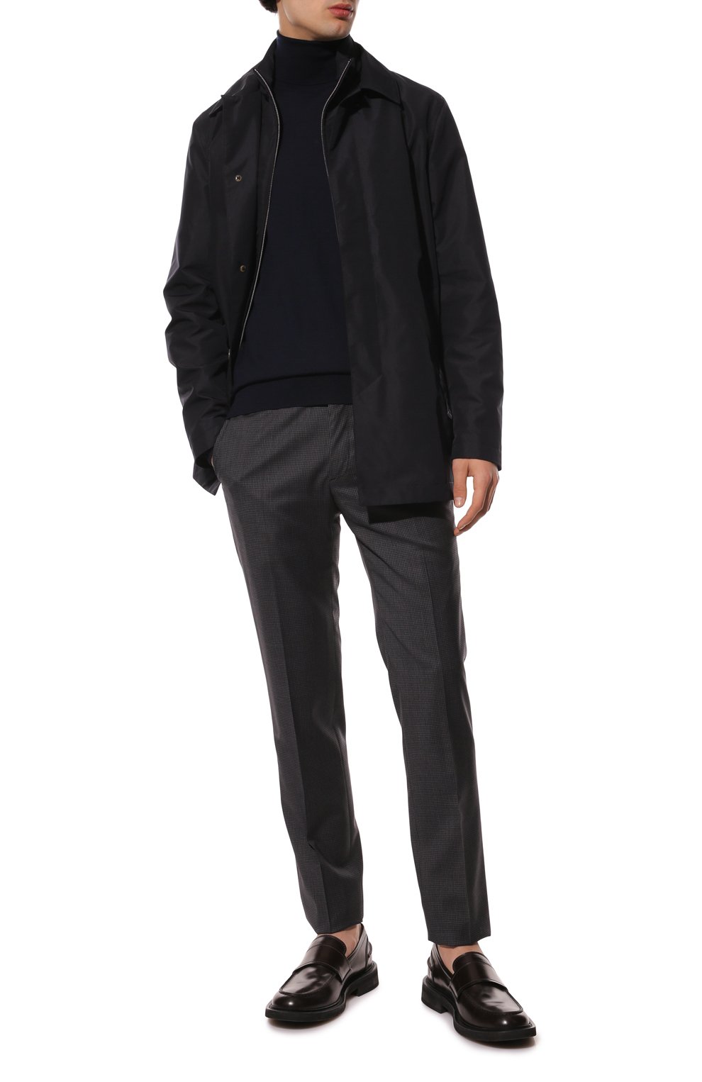 Шерстяные брюки BRIONI, арт. RPL80N/P9A1U/MEGEVE, фото 2