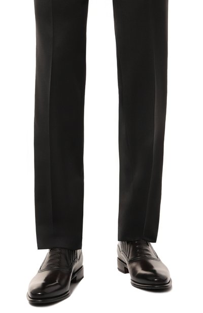 Кожаные оксфорды BARRETT, арт. 211U048.7, фото 3