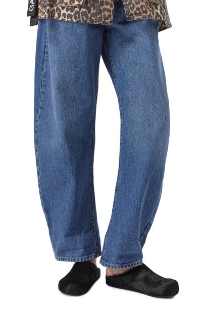 Кожаные сабо fussbett MARNI, арт. SBMS004601/P4122, фото 3