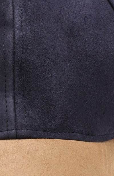 Замшевая бейсболка DOLCE & GABBANA, арт. GH590A/HULD2, фото 3