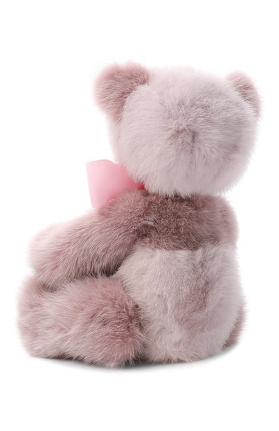 Мягкая игрушка медведь тедди из норки CAROLON, арт. МИ-26-МН-01, фото 3