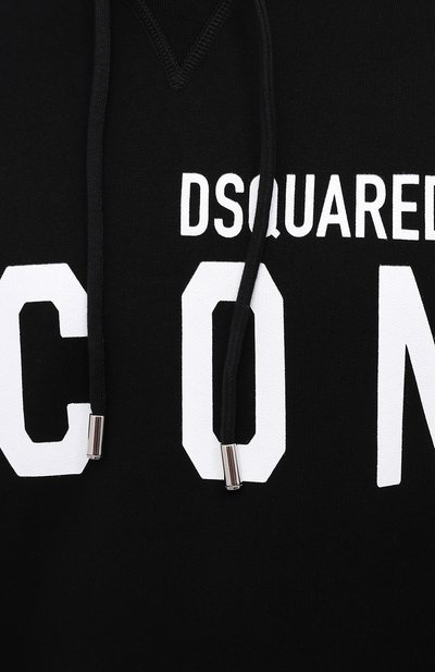 Хлопковое худи icon DSQUARED2, арт. S79GU0003/S25042, фото 5