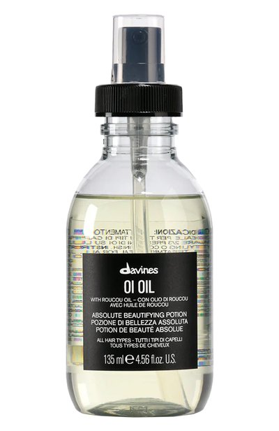 Женского масло для абсолютной красоты волос oi (135ml) DAVINES, арт. 76000
