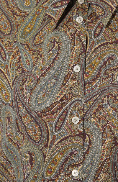 Хлопковая рубашка NOBLE&BRULEE, арт. NB001/290623/21155, фото 5