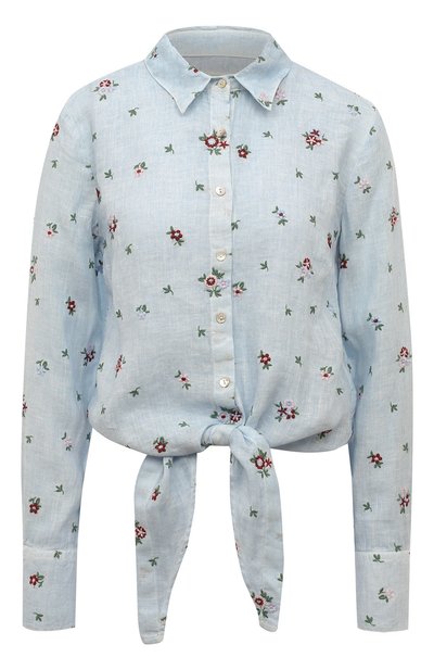 Льняная рубашка 120% LINO, арт. Y0W19KA/000G158/S00, фото 1