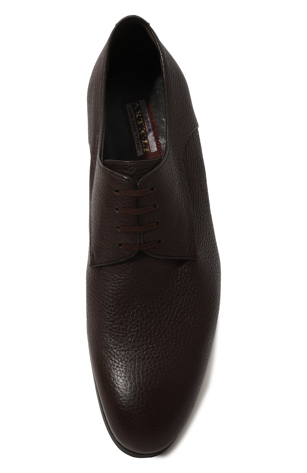 Кожаные дерби ARTIOLI, арт. 06R561/BIS/S0FT KID, фото 6