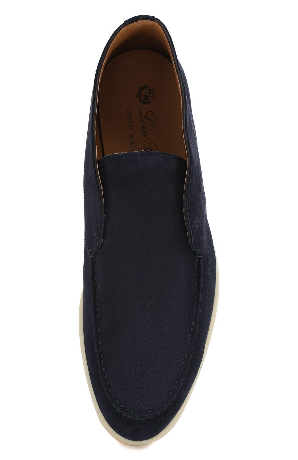 Замшевые ботинки open walk LORO PIANA, арт. FAE9959, фото 5