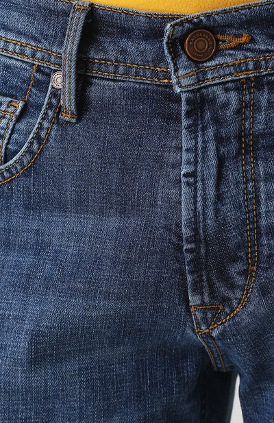 Джинсы прямо�го кроя  BALDESSARINI, арт. 16502/1212/37, фото 5