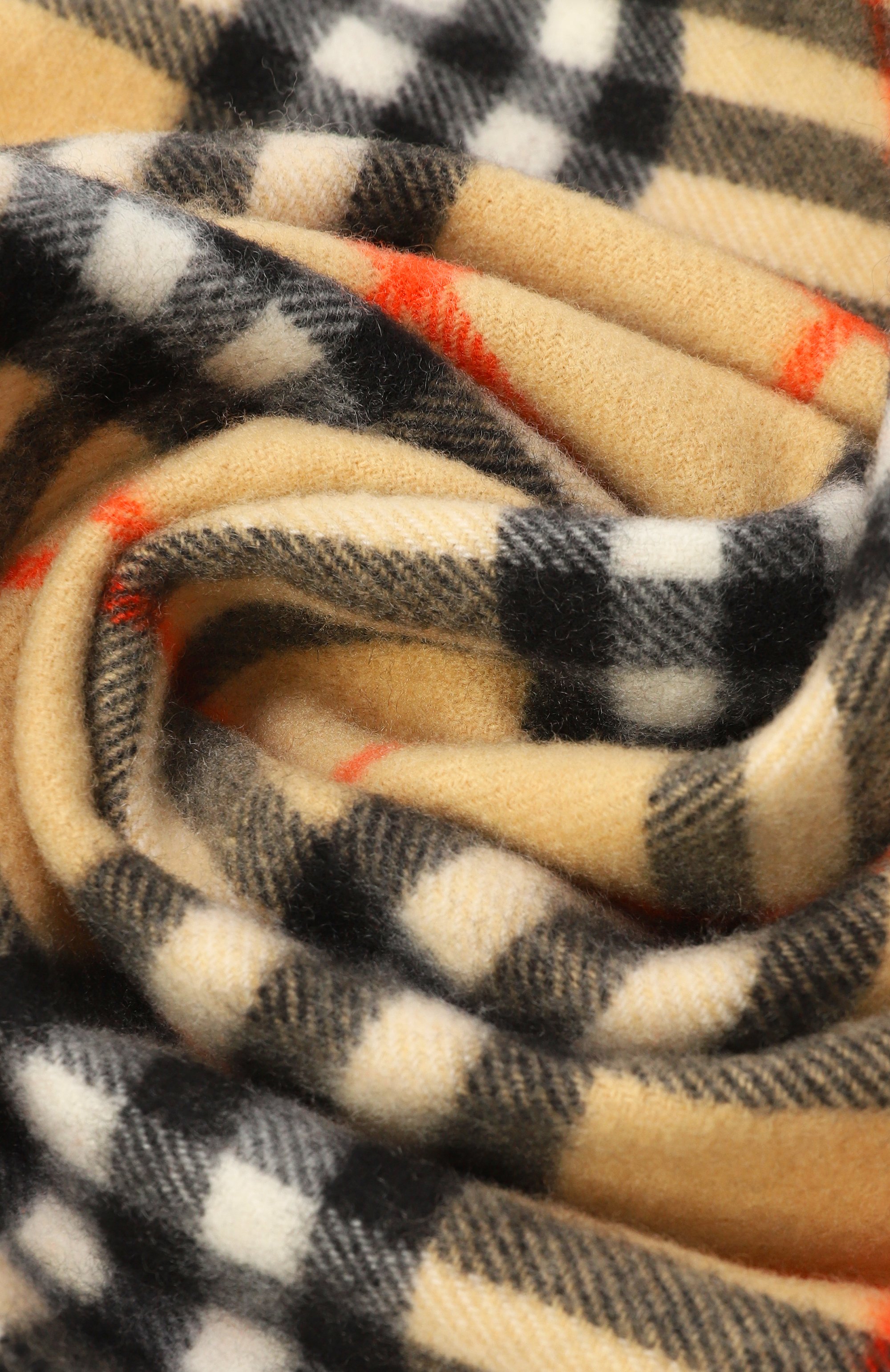 Кашемировый шарф BURBERRY, арт. 8102900, фото 3