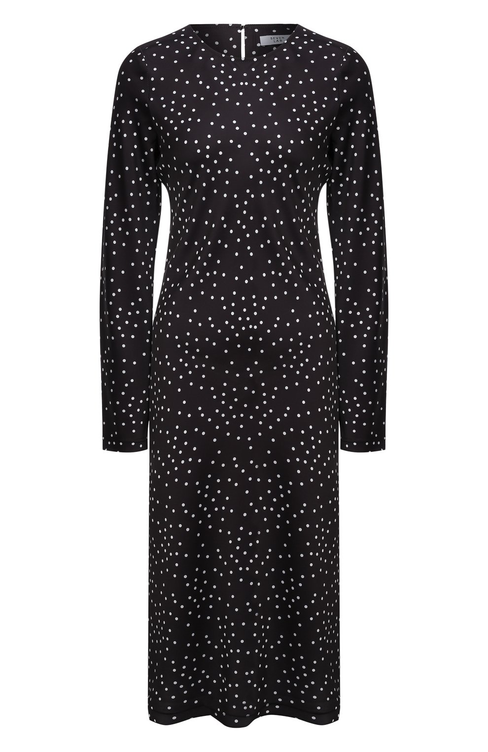 Платье SEVEN LAB, арт. D5 polkadot black, фото 1