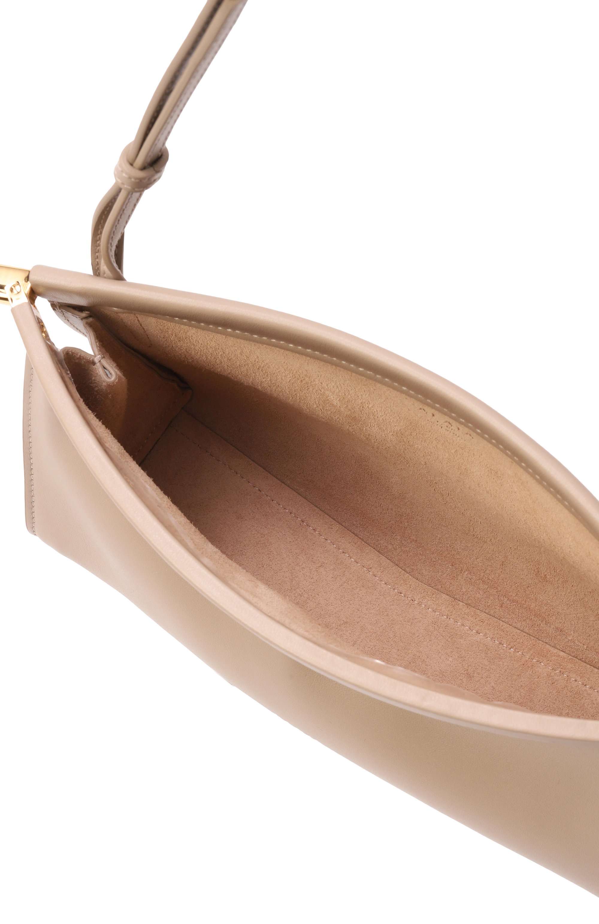 Сумка le click east-west small ALAIA бежевого цвета по цене 249000 руб., арт. AA1S01426CA332, фото 5 Сумка le click east-west small ALAIA, арт. AA1S01426CA332, фото 5