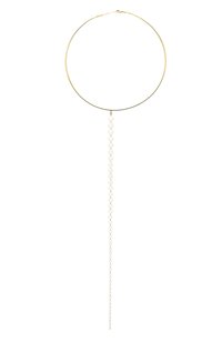 Колье MIZUKI бесцветного цвета по цене 598000 руб., арт. SBN175, фото 1 Колье MIZUKI, арт. SBN175, фото 1