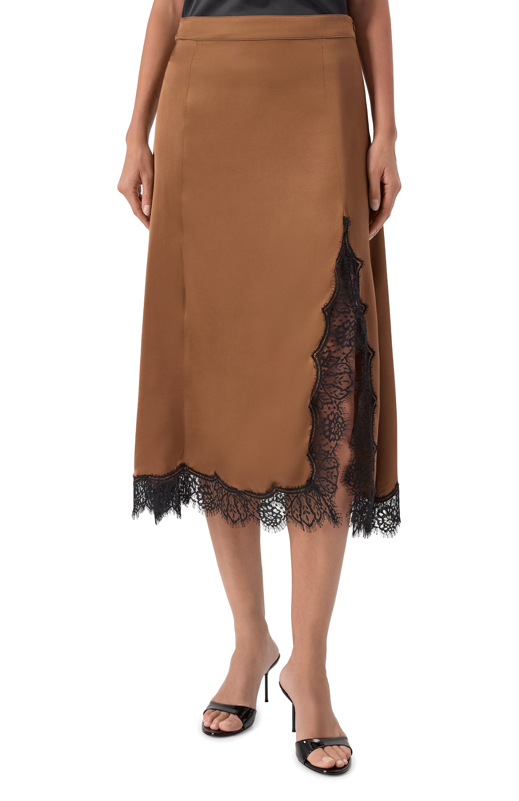 Юбка из вискозы OFFICINE GENERALE, арт. S26WSKT153, фото 3