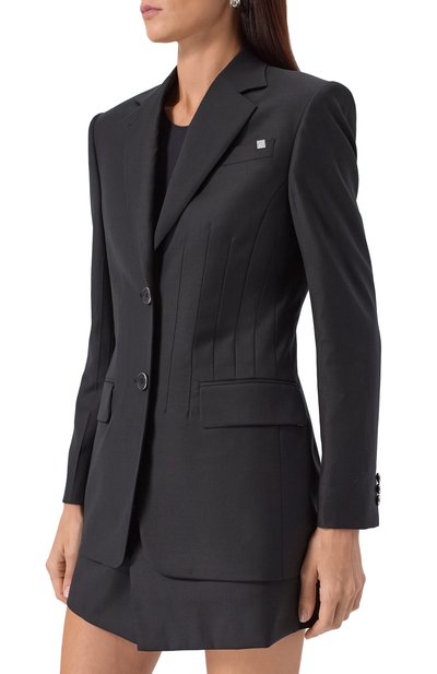 Шерстяной жакет HELMUT LANG, арт. P02HW101, фото 3