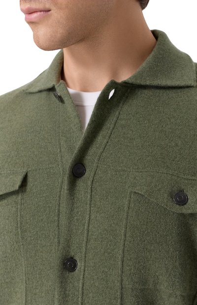 Кашемировая рубашка KITON, арт. UMK077904, фото 5