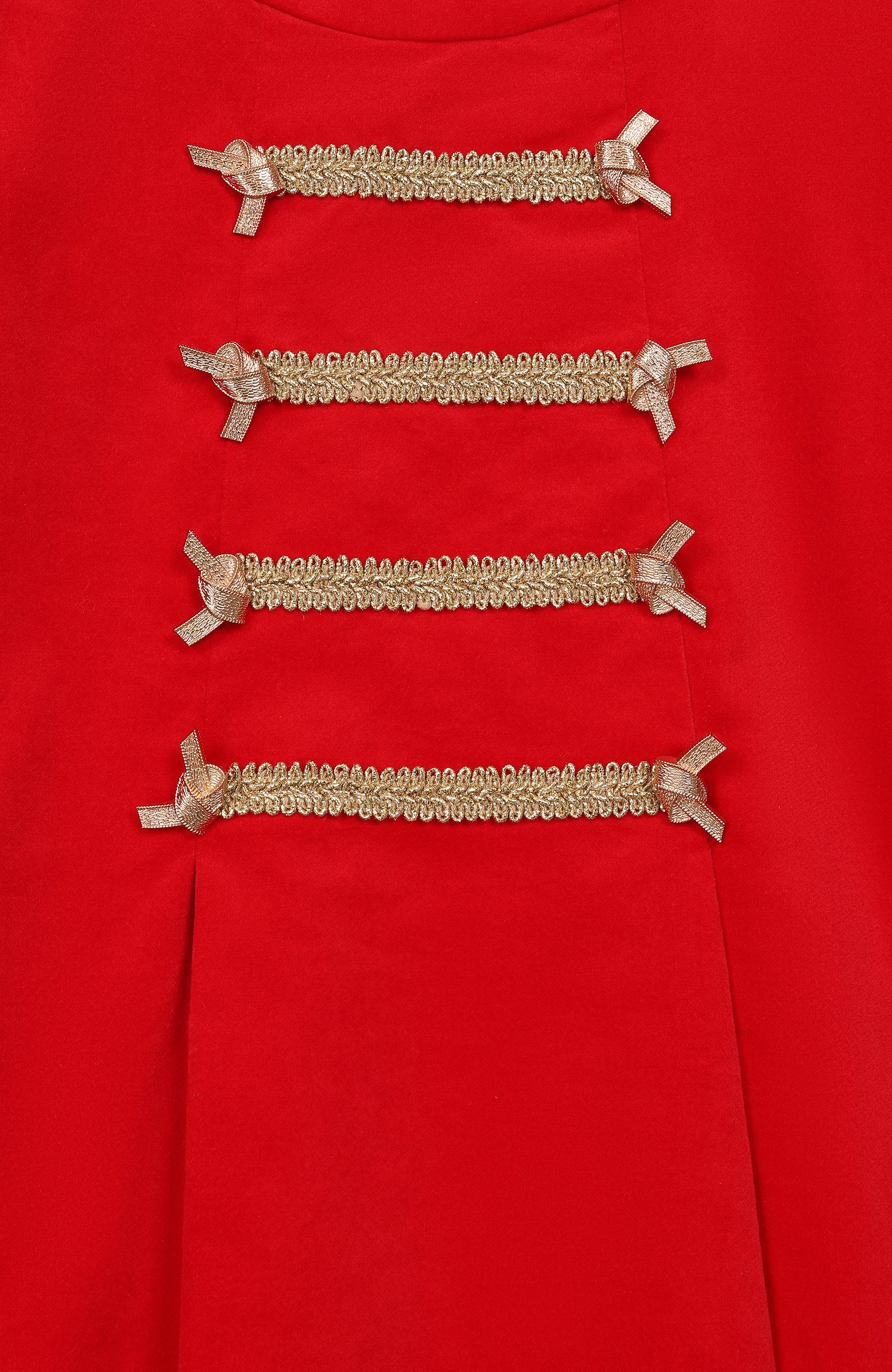 Хлопковое платье EIRENE красного цвета по цене 28900 руб., арт. FW26139, фото 3 Хлопковое платье EIRENE, арт. FW26139, фото 3