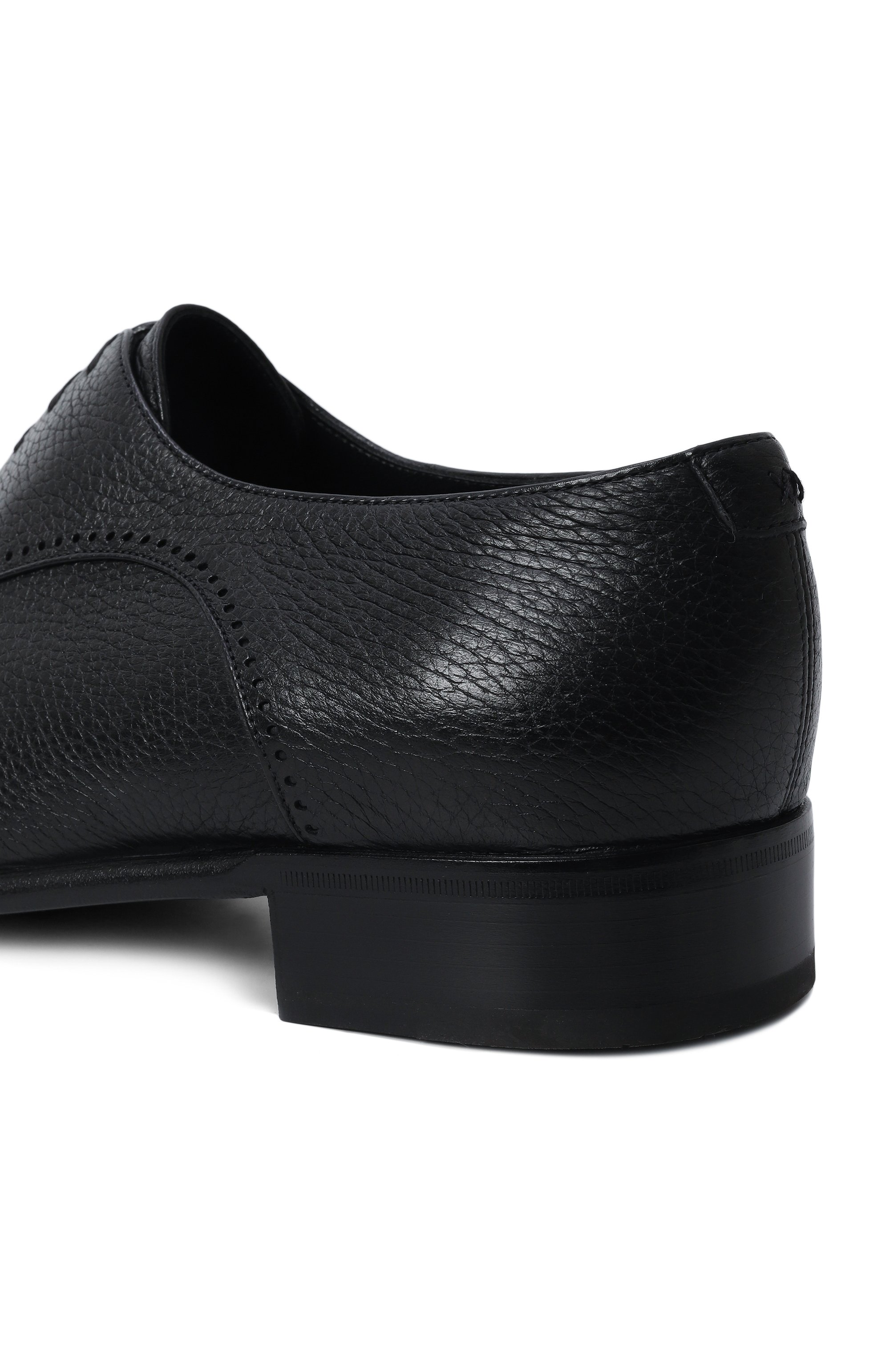 Кожаные дерби ARTIOLI, арт. 0G6R561/TRIS/S0FT KID, фото 7