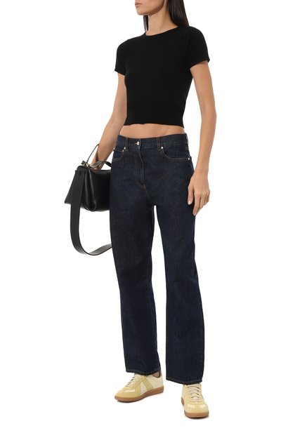 Кашемировый пуловер TEGIN черного цвета по цене 23400 руб., арт. 5047-9907, фото 2 Кашемировый пуловер TEGIN, арт. 5047-9907, фото 2