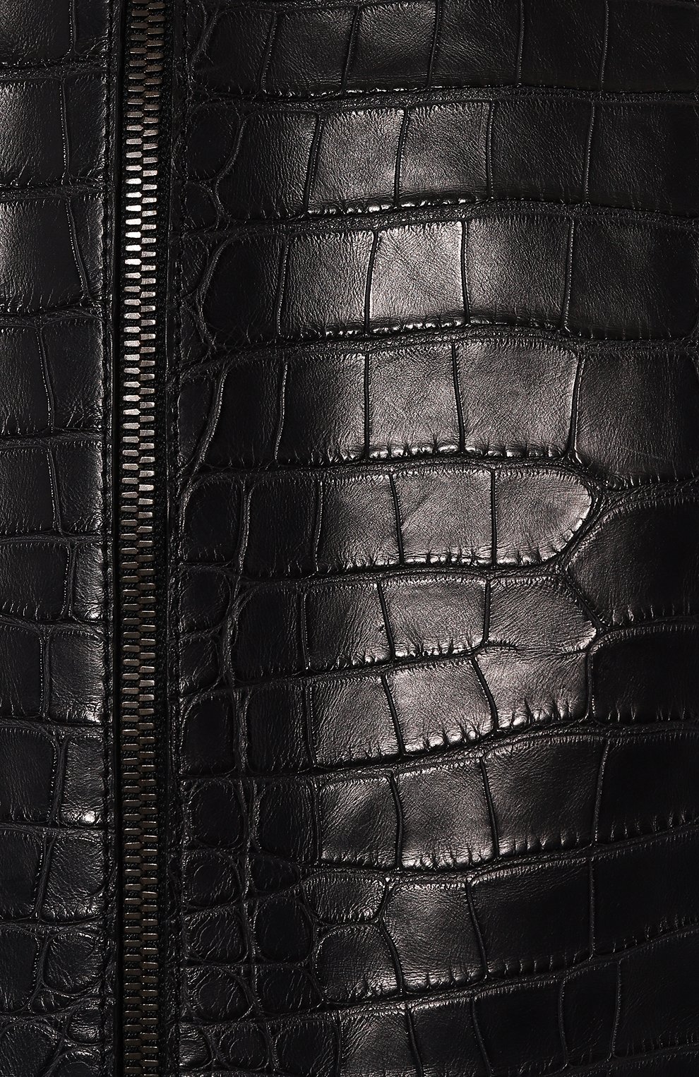 Куртка из кожи аллигатора PRADA, арт. UPW161-016-F0008, фото 5