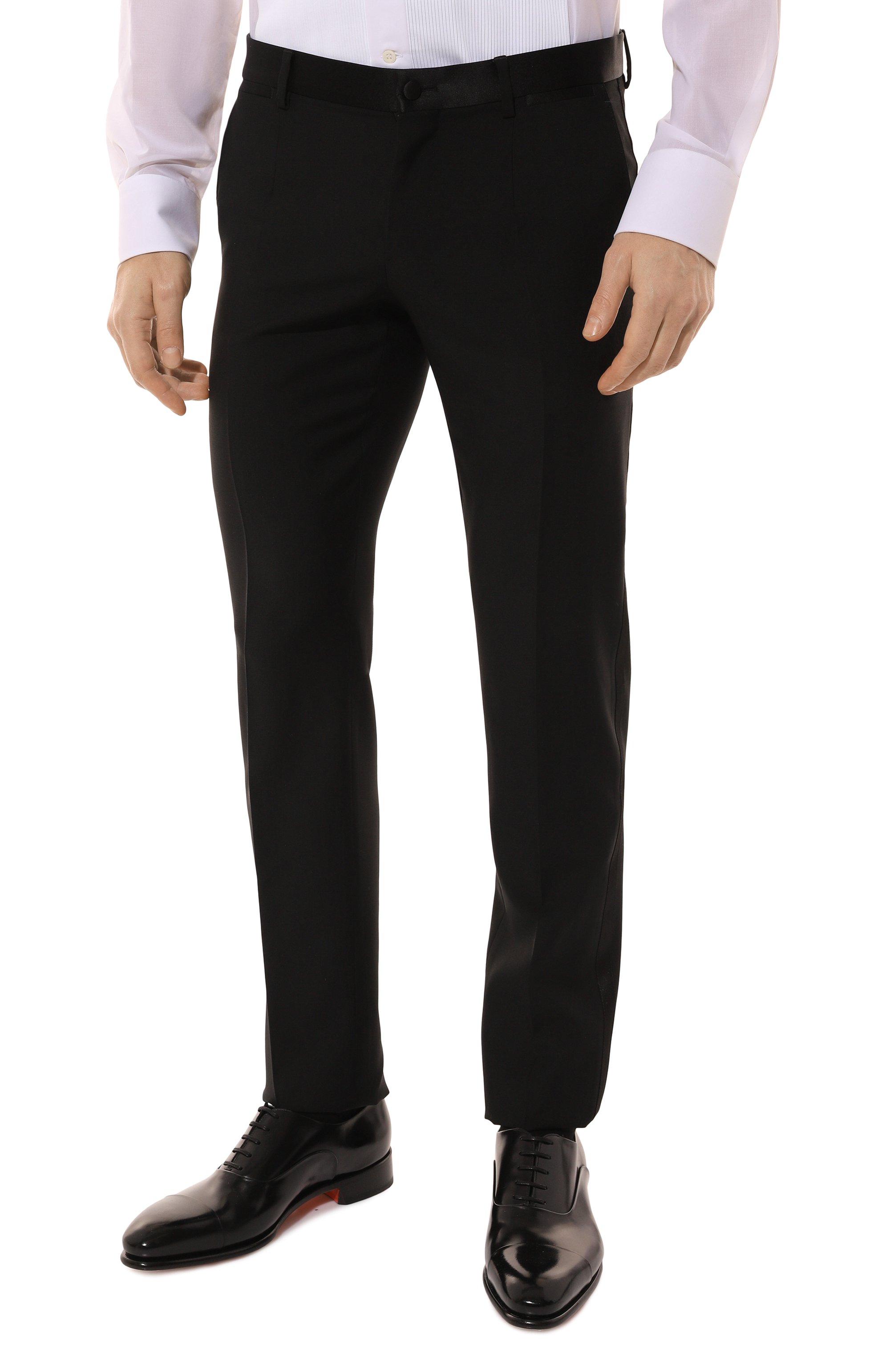 Шерстяной смокинг-тройка DOLCE & GABBANA, арт. GK2WMT/FU2Z8, фото 6