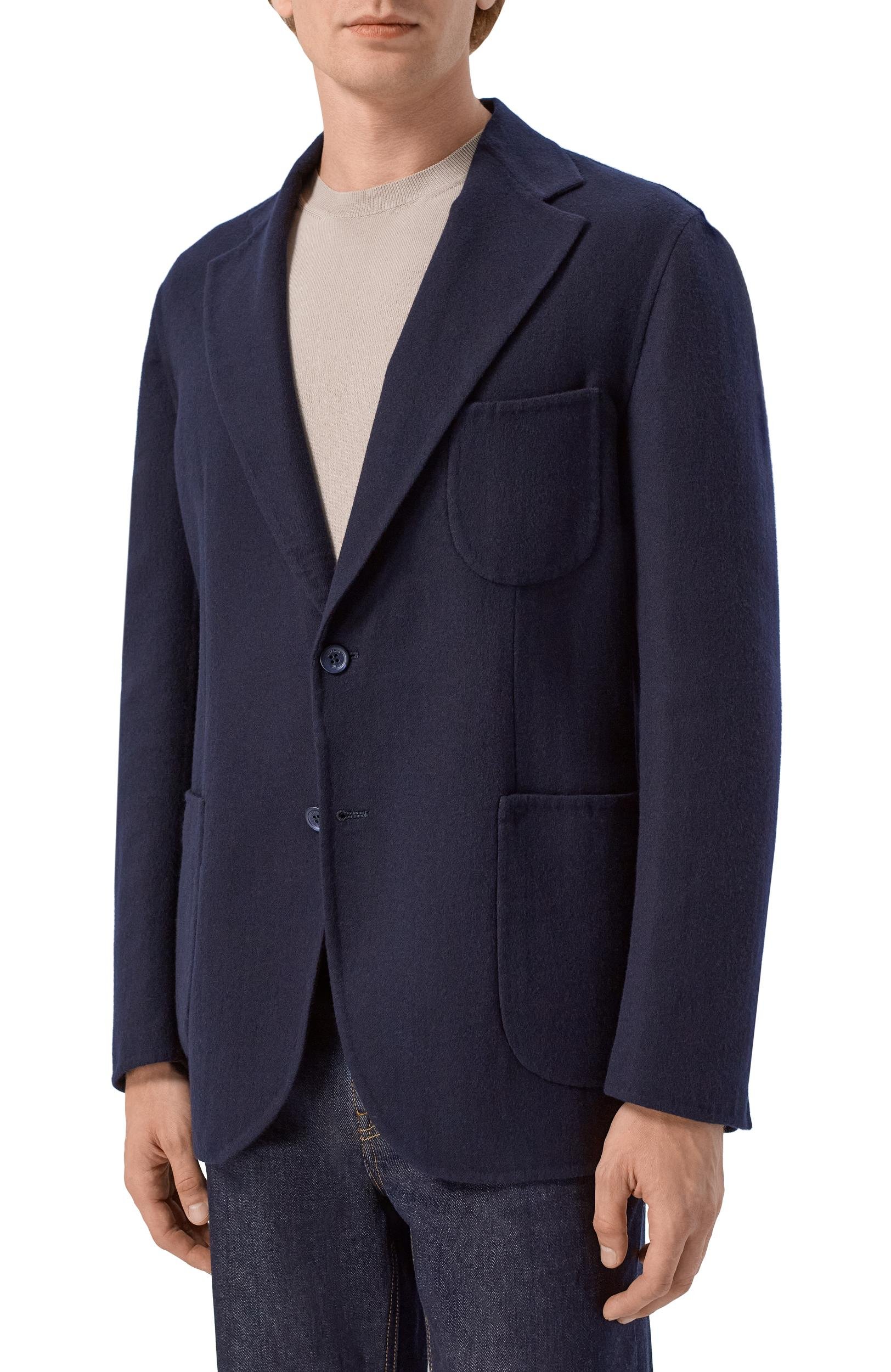 Пиджак из шерсти и кашемира STEFANO RICCI, арт. M1RSDB23T0/WCK02V_001, фото 3