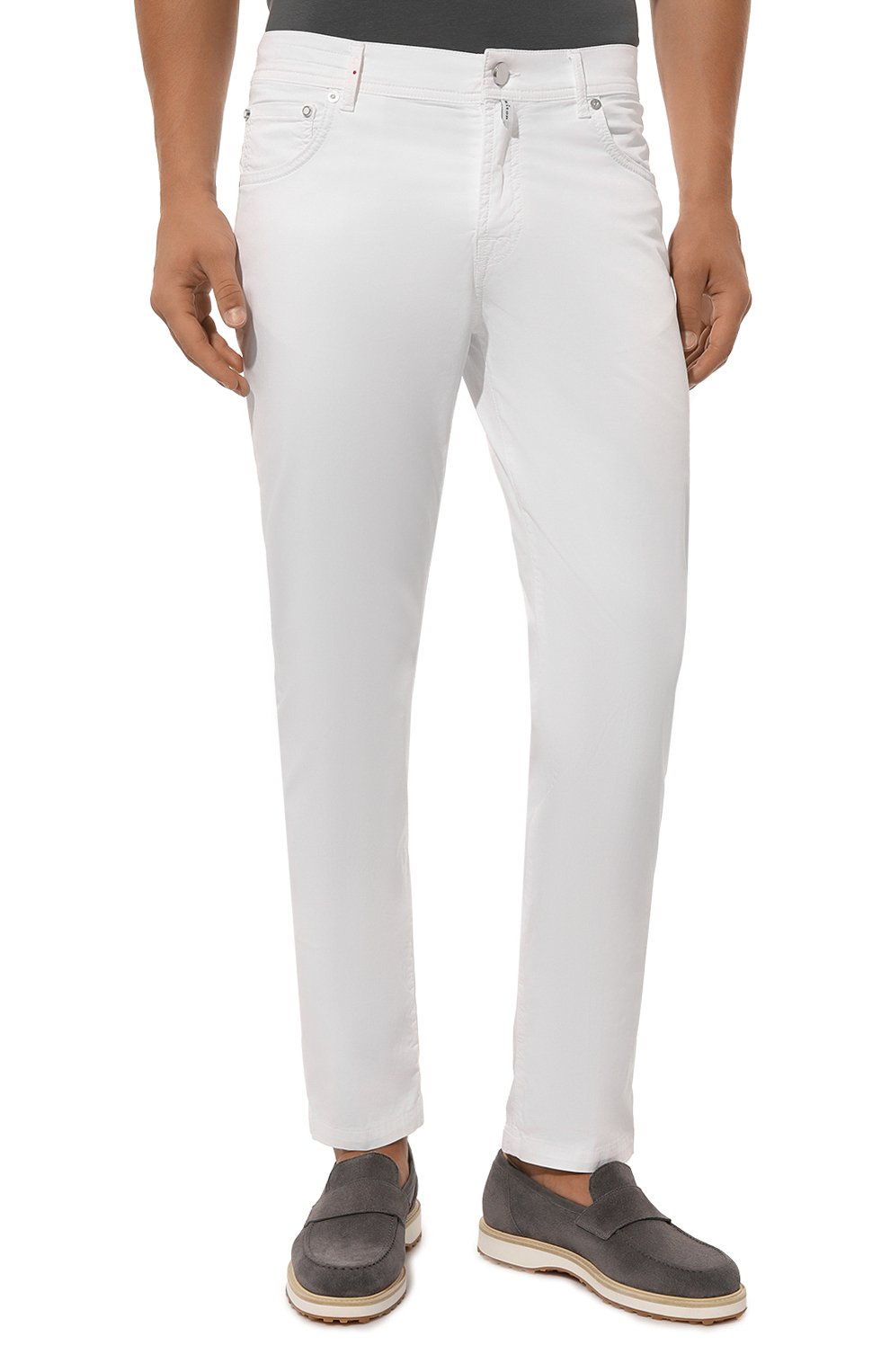 Хлопковые брюки KITON, арт. UPNJSK0600D, фото 3