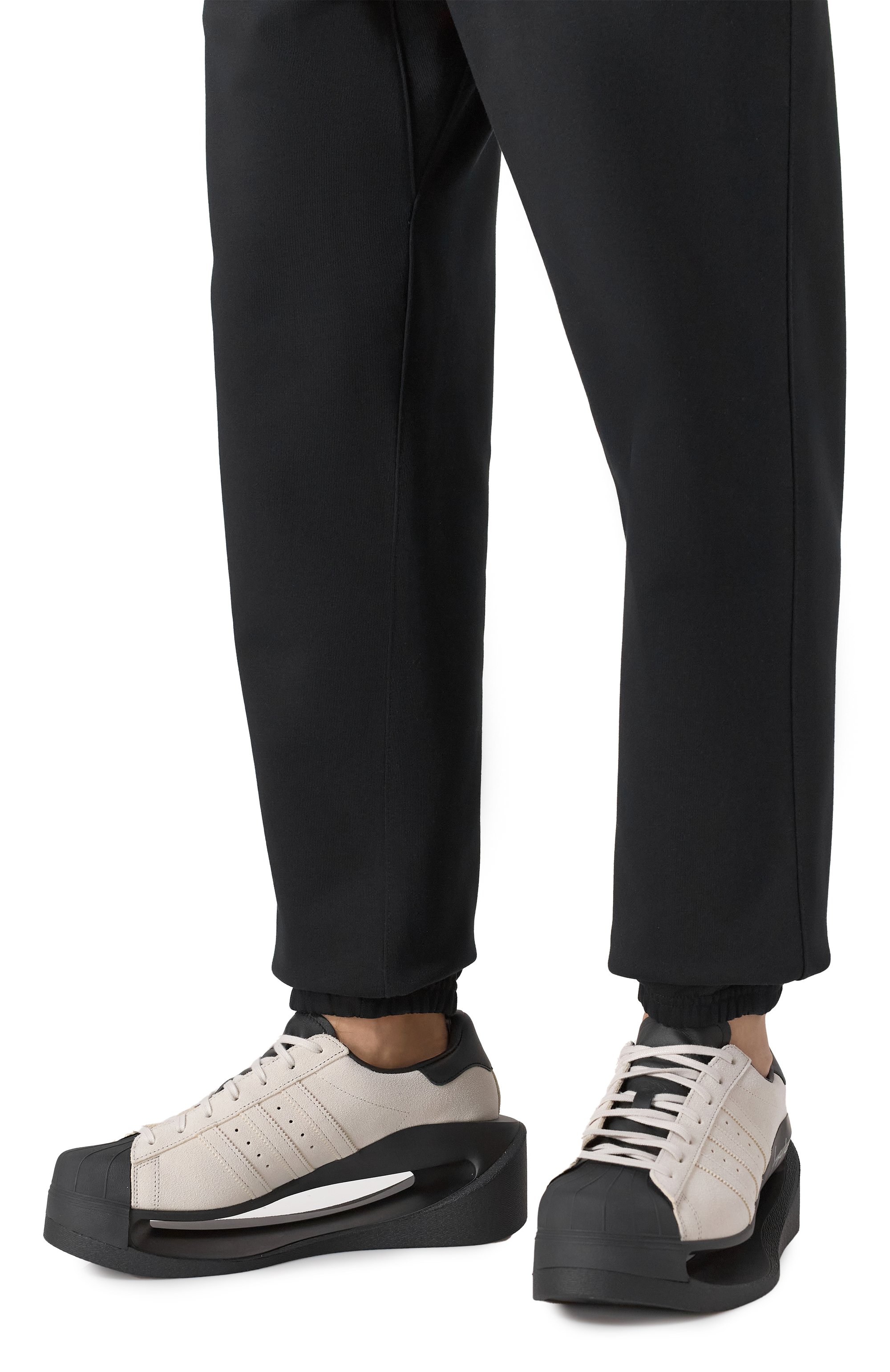 Замшевые кеды gendo superstar Y-3, арт. JQ2452, фото 3