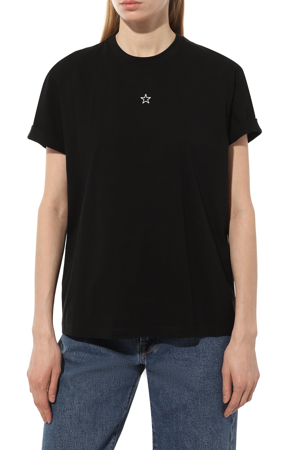 Хлопковая футболка STELLA MCCARTNEY, арт. 457142 SIW20, фото 3