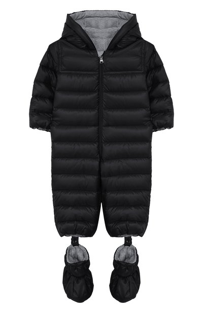 Комплект из комбинезона и пинеток MONCLER, арт. F1-951-1G500-00-C0401/3M-12M, фото 1