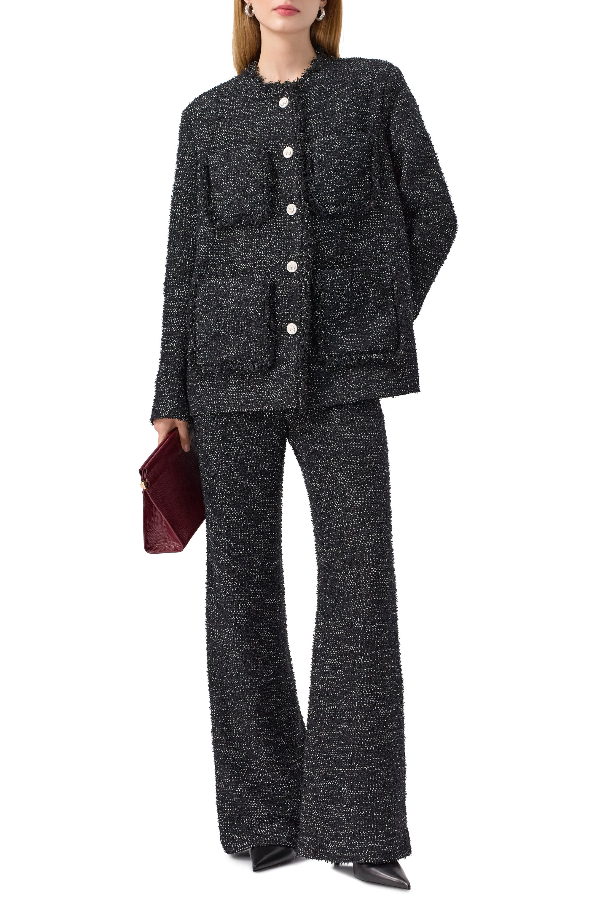 Твидовые брюки AKHMADULLINA, арт. 1226.3B801/PL713, фото 2