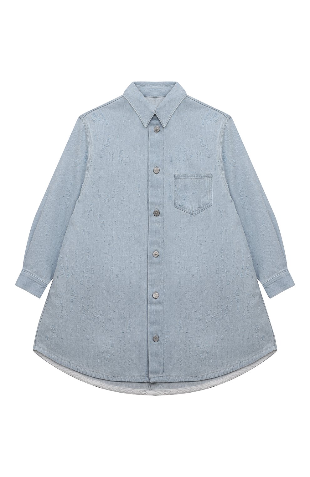 Джинсовое платье-рубашка MM6, арт. M60521/MM02N, фото 1