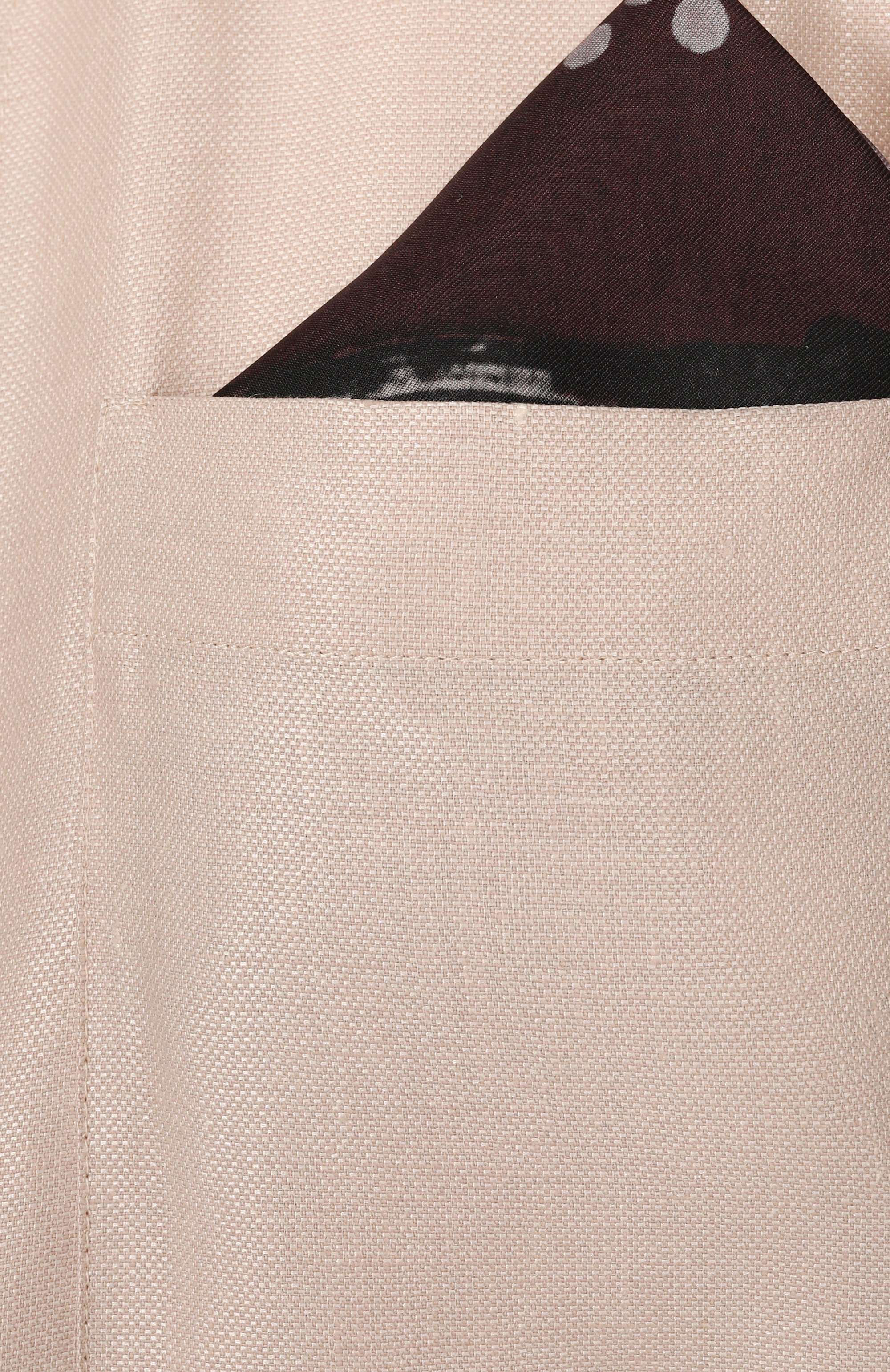 Рубашка изо льна и шелка LORENA ANTONIAZZI, арт. E2531CA18B/4903, фото 6