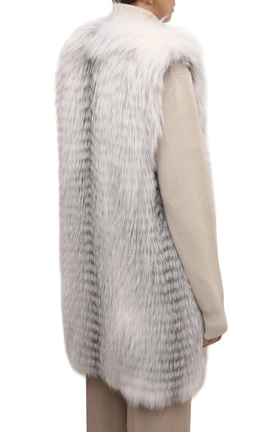 Жилет из меха лисы FURLAND, арт. 0067409010121600187, фото 4