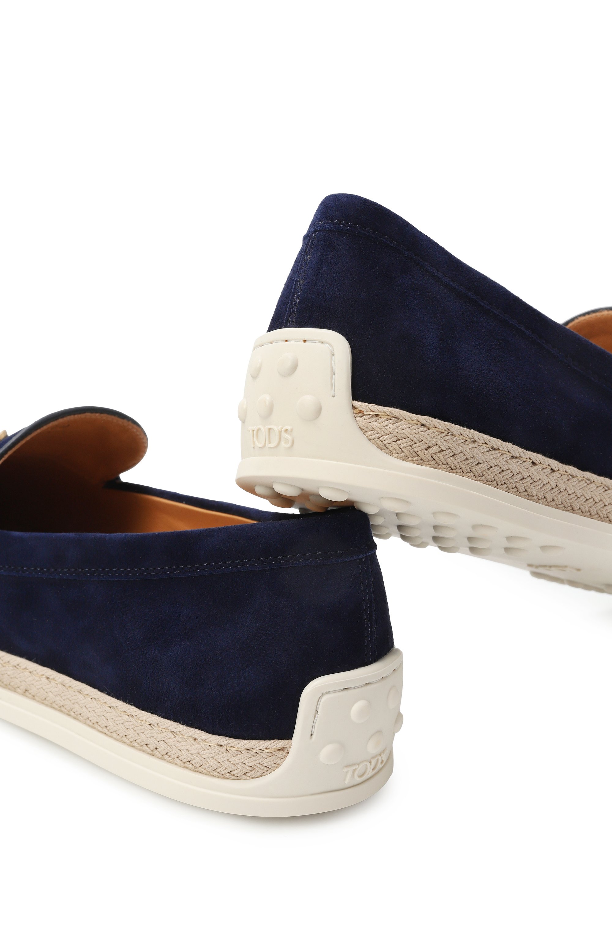 Замшевые лоферы TOD’S, арт. XXW92K0HZ00/D8W, фото 7