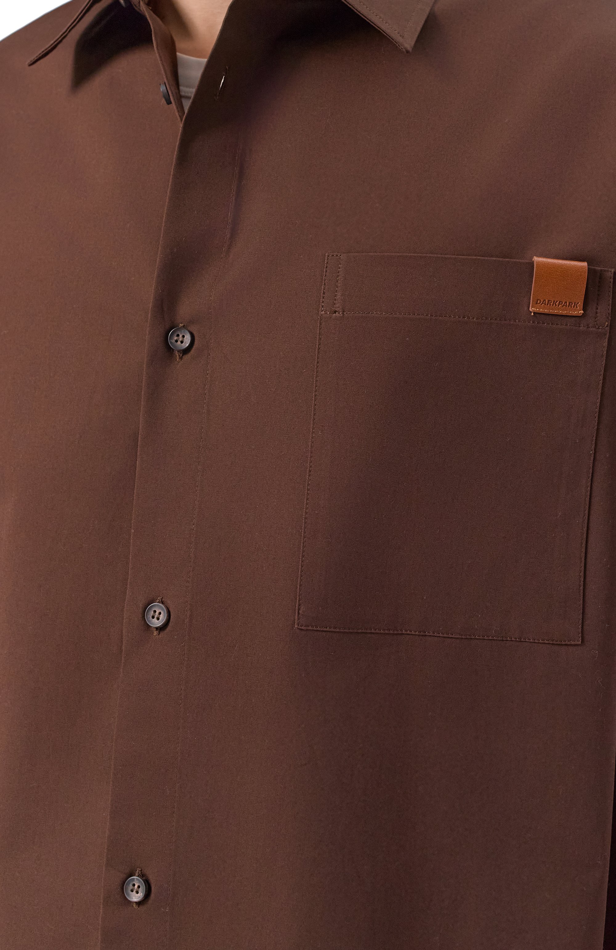 Хлопковая рубашка DARKPARK, арт. MSH10/FAC150, фото 5