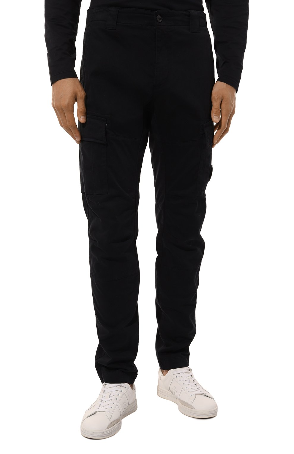 Хлопковые брюки-карго C.P. COMPANY, арт. 17CMPA186A005529G, фото 3