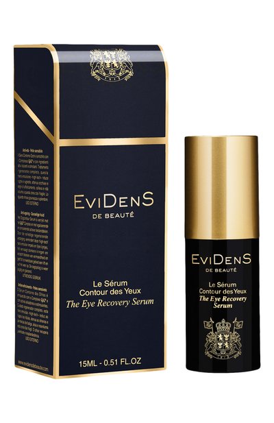 Сыворотка для контура глаз the eye recovery serum (15ml) EVIDENS DE BEAUTE, арт. 4570117111921, фото 4