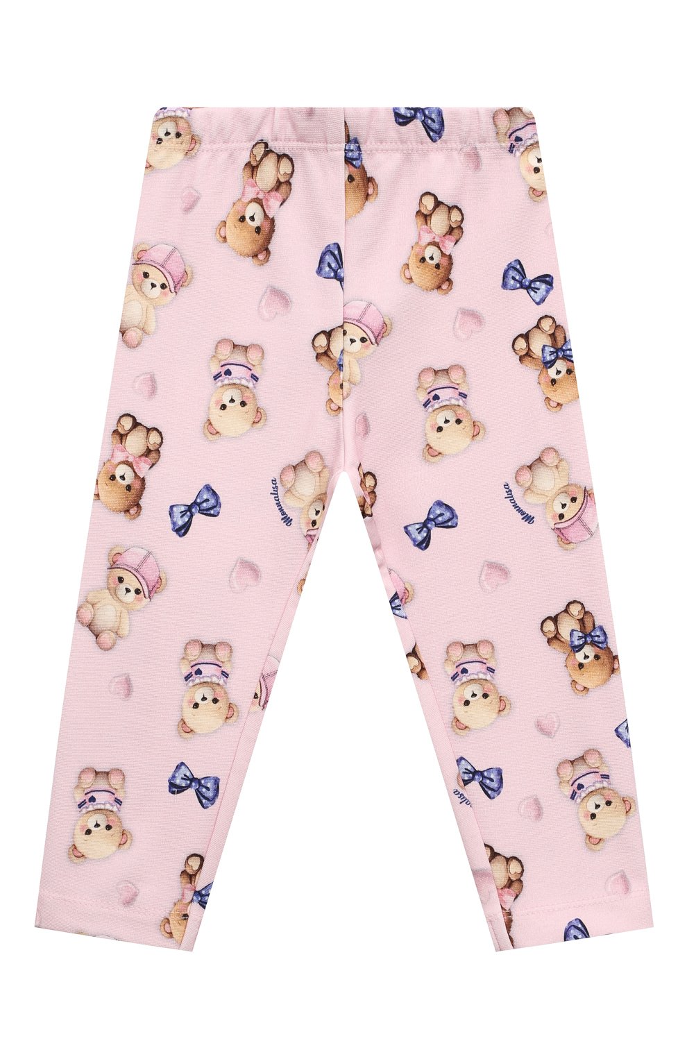 Легинсы из вискозы MONNALISA, арт. 31D411., фото 1