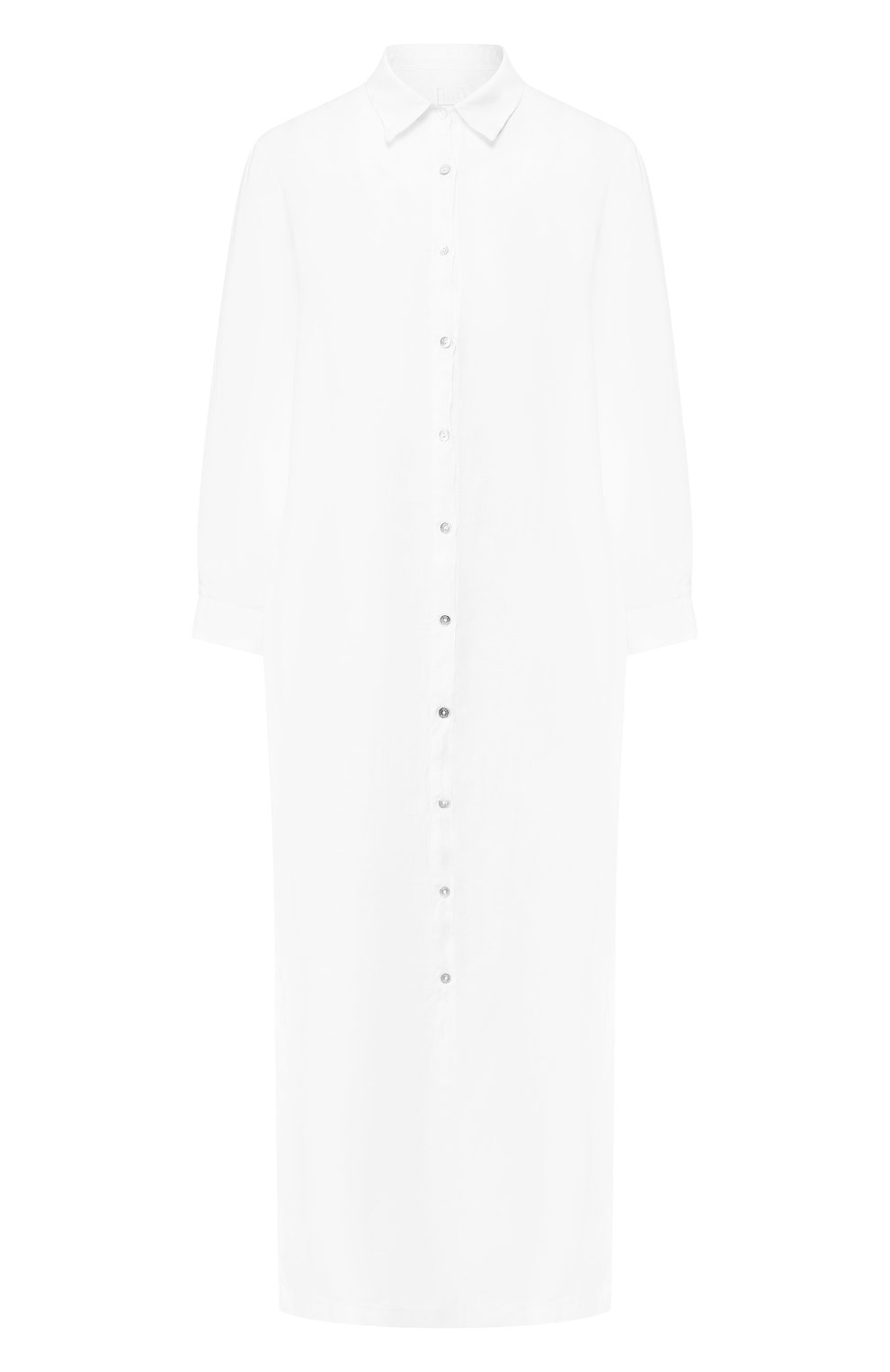 Льняное платье-рубашка 120% LINO, арт. P0W4759/B317/000, фото 1