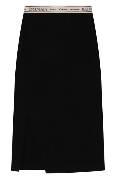 Юбка из вискозы BALMAIN, арт. BX7A34