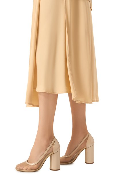 Текстильные туфли azzurra MATTIA CAPEZZANI, арт. W484/RETE+VERNICE, фото 3