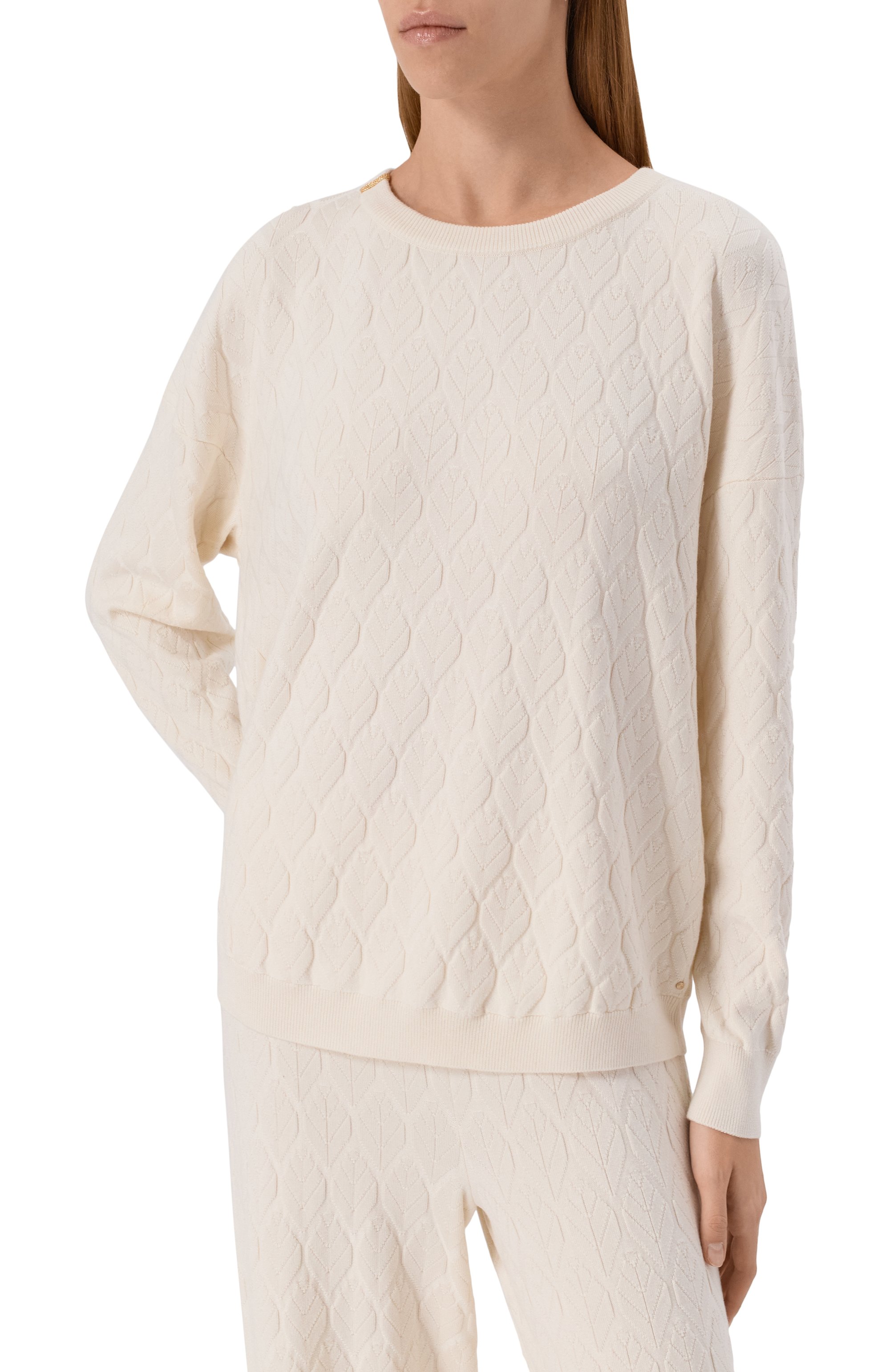 Пуловер из шелка и кашемира FREEAGE, арт. W26.JM156.6030.101, фото 3