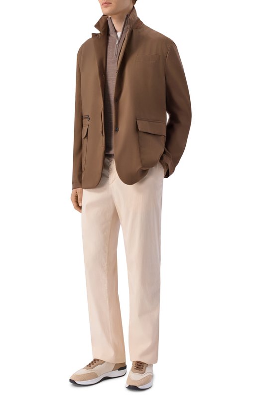 Куртка Kiton UW2309V0821H Коричневый  UW2309V0821H Фото 2