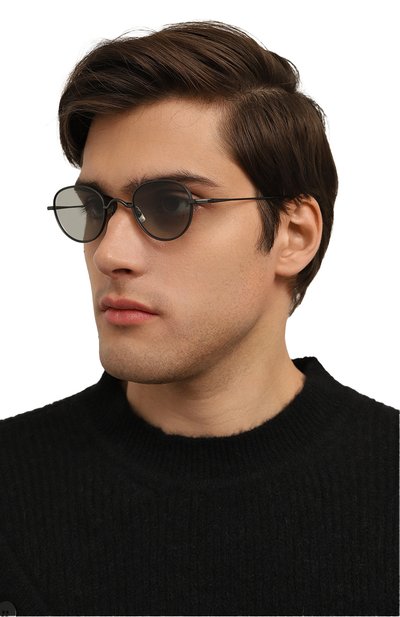 Солнцезащитные очки PETER&MAY WALK, арт. TT12 GURU MAT BLACK LIGHT BLACK, фото 2