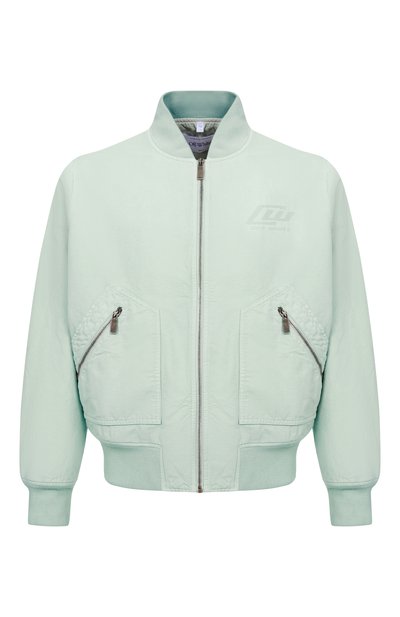 Мужской хлопковый бомбер OFF-WHITE, арт. 0MEH050S26FAB001