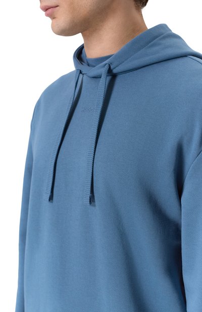 Хлопковое худи HUGO, арт. 50486478, фото 5