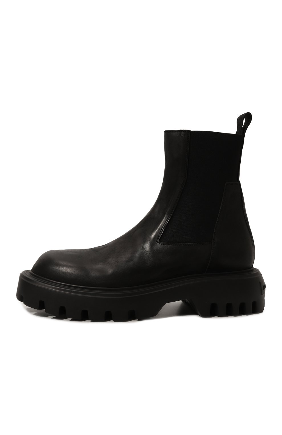 Кожаные челси MATTIA CAPEZZANI, арт. M2417/BAND0LER0, фото 4