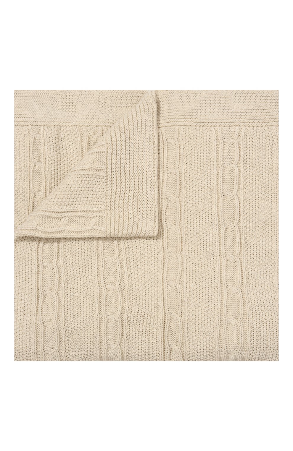 Шерстяной плед WOOL AND COTTON, арт. Pled-Л, фото 1