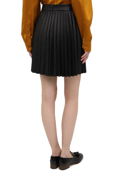 Кожаная юбка REDVALENTINO, арт. UR0NI00V/5HP, фото 4