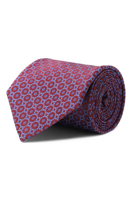 Шелковый галстук Stefano Ricci CCXL/60014 Бордовый CCXL/60014